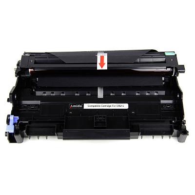 China COMPATIBLE Amida DR-21J drum unit premium toner cartridge compatible for HL-2140/2150/2170/7840 printer for sale