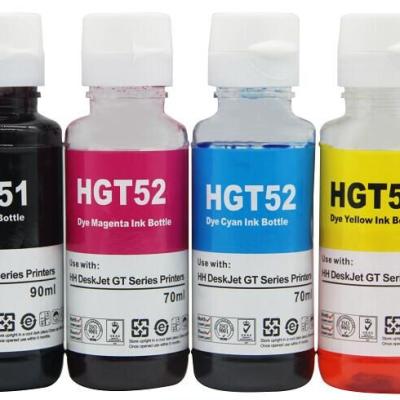 China Environmental Friendly Ink Dye Ink GT51 GT52 Ink for sale