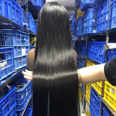 China St 42 Lace Wig 13x4 200% Swiss Straight Transparent Frontal Peruvian Human Hair Wig Supplier for sale