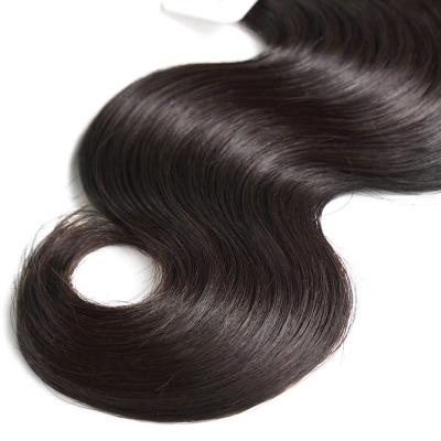 China Soft Smooth Thick Shedding Barely Body Wave Bundles 10 12 14 16 Inch Hair Bundles 9A Virgin Brazilian Hair Body Wave 4 Bundles 100% Unprocessed Hair for sale