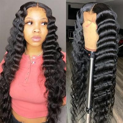 China Baby Hair Around Cheap Clip In V Part Wig,Indian Thin Raw Virgin Hair Part Wigs,Glueless Natural Curly Straight V Part Wig for sale