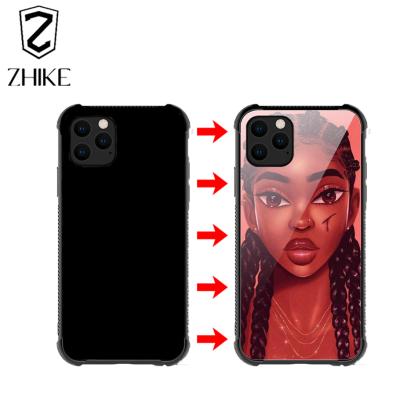 China Trending Product Zhike Fundas Celulares For Girly Anime Girly Black Mirror Designer iPhone Cute Designed Custom Phone Cell Phone Case for sale