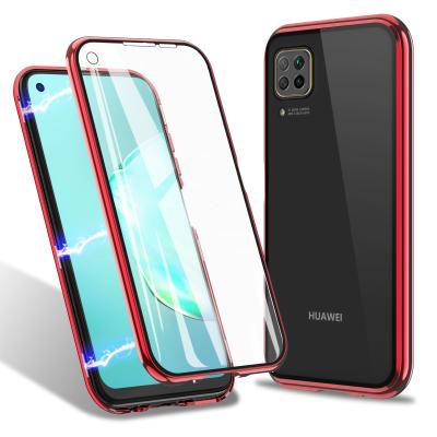 China ZHIKE Fashion Upgraded To Strengthen Magnetic Adsorption Clear Cell Case For Huawei P40 Lite for sale