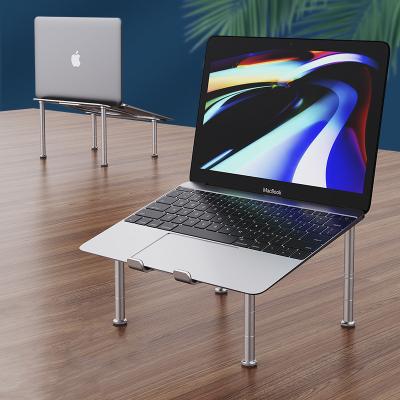 China Fashion Zhike Soporte Para Laptop Lap Stand N8 Stand And Work With A Justable Laptop Desk Fixed Mac Pro Laptop Stand A Quality for sale