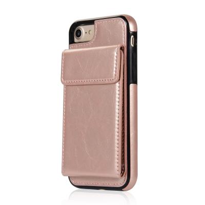 China 100% Eco-friendly Phone Case Zhike Fundas Para Celulares Leathers For iPhone 6s Case For iPhone Leather Case For iPhone SE 2020 Case for sale