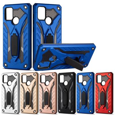 China New Fashion Design ZHIKE Shockproof 2 in 1 Cell Phone Cover Case for Samsung A21S for sale