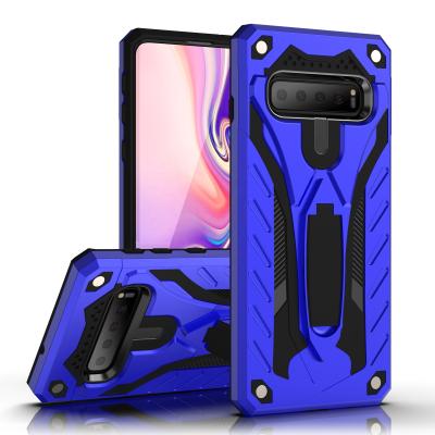 China Hot Selling Fashion ZHIKE PC&TPU Impact Defender Mobile Phone Case For Samsung Galaxy S10 for sale