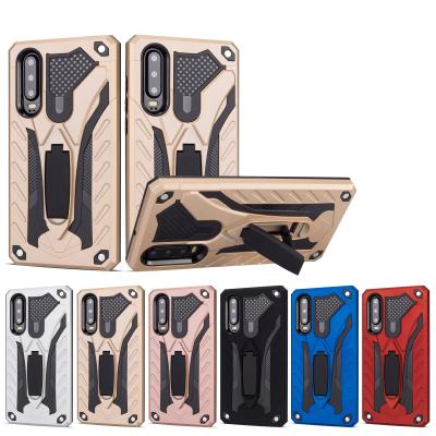 China Fashion ZHIKE For Huawei P30 Lite Pro 2021 New Arrival Shockproof Simple Cell Phone Case PC TPU Kickstand Holder for sale