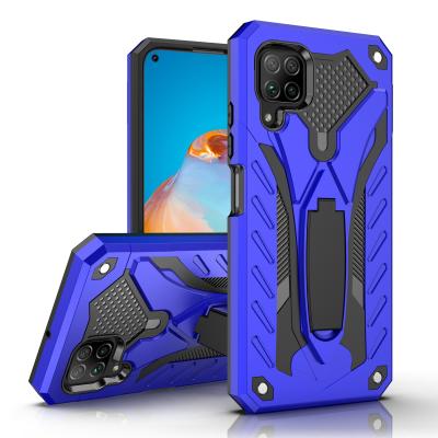 China New Fashion ZHIKE PC Hybrid Four Corners Shockproof Tpu Mobile Phone Case For Huawei P40 Lite for sale