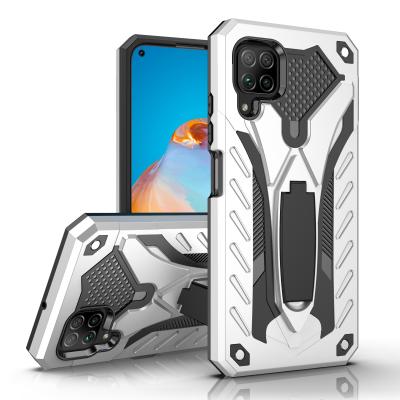 China ZHIKE Fashion Stylish Shockproof 2 In 1 Phone Case Smartphone Back Cover For Huawei P40 Lite for sale