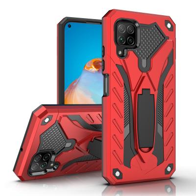 China ZHIKE Fashion Newcomers Unique Style 2 in 1 TPU PC Smart Mobile Phone Armor Case Back Cover For Huawei P40 Lite for sale