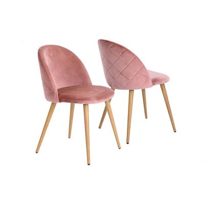 China Modern Made In China Creative Furniture Makeup Salon Sofa Chairs With Wooden Leg for sale