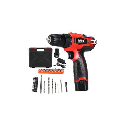 China Construction One-click disassembly of lithium battery hand ground electric drill set for sale