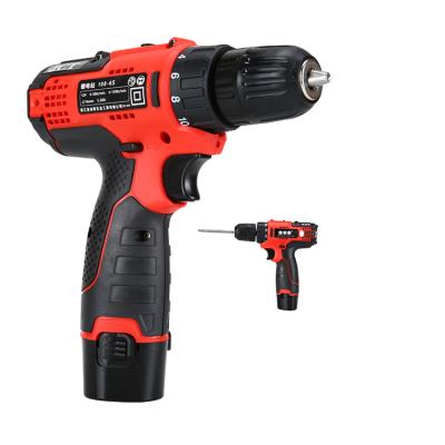 China Construction Screw Down Machine Mini Electric Wood Hammer Drilling Appliances Tile Metal Rechargeable Hand Drill for sale