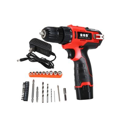 China Convenient construction for carrying to high places Mini Hand Electric Cordless Drill machine for sale