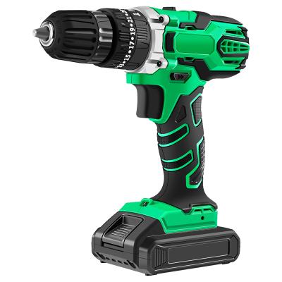 China Electric Drill Rechargeable Multifunctional Household Drill Gun Electric Screwdriver 10mm for sale