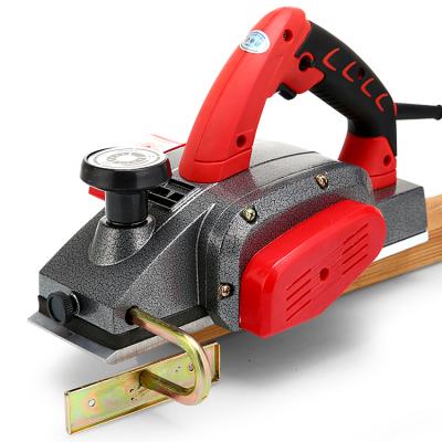 China High Hardness Aluminum Belt Aluminum Metal Body All Copper Motor Wooden Electric Hand Planer for sale