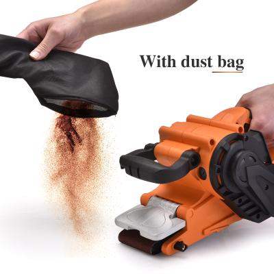 China Metal/Wood/Polish Hand Held Electric Belt Sander Machine Outdoor/Wood Polish Outdoor Furniture Metal Furniture for sale