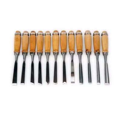 China Professional Manufacture Woodworking Cheap Wood Turning Flat Cold Chisel for sale