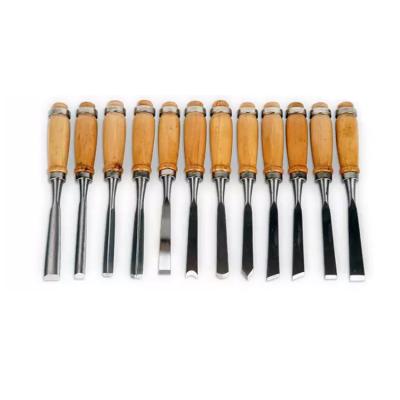 China Miscellaneous Woodworking Promotional Goods Using Tool Kit Bevel Edge Small Wood Carving Chisel for sale