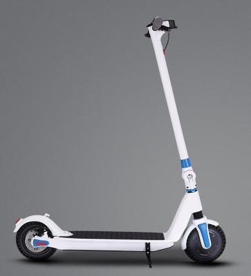 China 8.5 Inch 36V 250W/350W 500w Unisex Folding Electric Scooter Scooter For Adults for sale