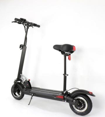 China Cheap unisex electric scooter for adults 36v 350w fat tire electric scooter folding electric scooter with seat for sale