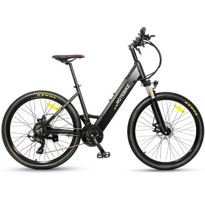 China Aluminum alloy bike for delivery 36v 350w 10ah electric bike for AC in stock for sale