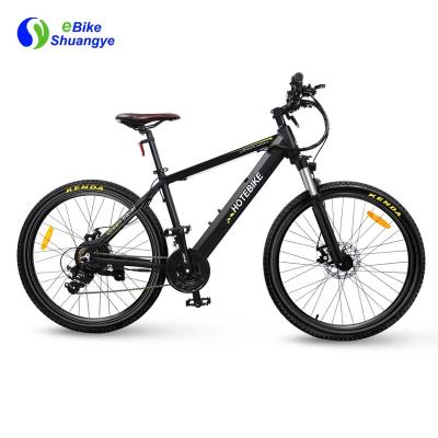 China Aluminum alloy electric bike 26 inch mountain bike with 350W motor for 10AH hid battery USA 36V in stock for sale