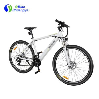 China Aluminum alloy electric mountain bike 26 inch bicycles 36v 250w 10AH battery ebike for UK delivery 29inch wheel Europe warehouse electric bike for sale