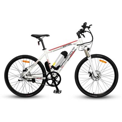 China Steel electric bike 36v 8ah ebike hotebike bicicleta electrica for sale for sale