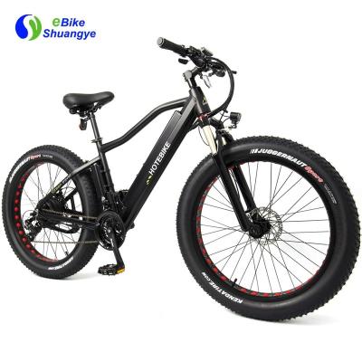 China 26 inch fat standard lithium battery tire motorized bicycle for sale