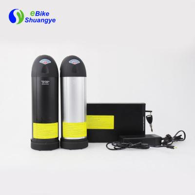 China Shuangye 36v 48v 500w 1000w Electric Bike Electric Bike Battery with Charger for sale