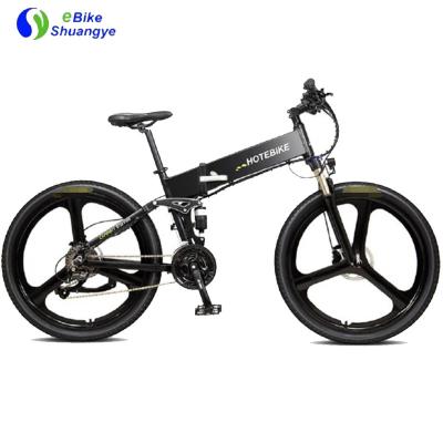 China Wholesale Motor Folding Aluminum Alloy OEM Electric Bicycle 36v 350w From Manufacturer for sale