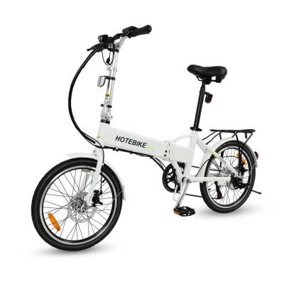 China 20 inch china electrica electrica bicicleta mini folding bicycle hot sale 36v 250w 350w standard for sale