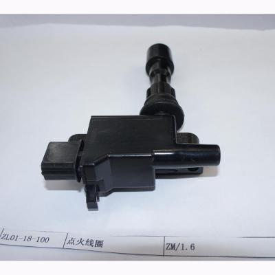 China ZL01-18-100 Auto Parts High Quality Ignition Coil For MZD 323 1.6L Standard for sale