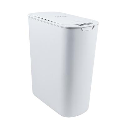 China Viable wholesale non-contact ABS rubbish bins multi-function filling smart automatic smart trash can for sale