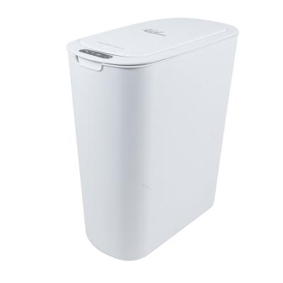 China Durable Long Life Anti-Corrosion Sensor Anti-Corrosion Low Energy Consumption Smart Trash Bin Rechargeable Smart Trash Bin for sale