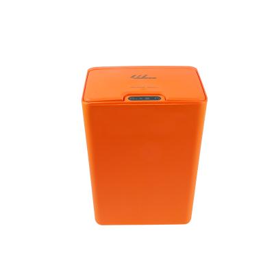 China Auto-induction Viable Hot Electronic Garden Touchless Sensor Smart Selling Trash Bin For Kitchen Home Office for sale