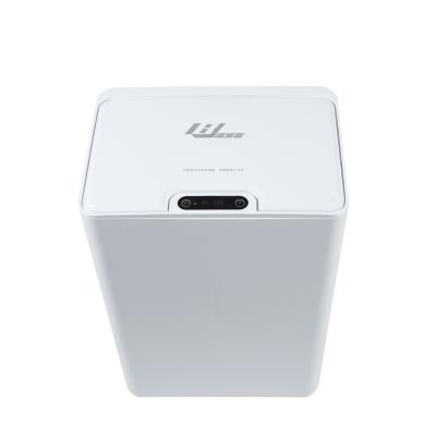 China Sustainable Wholesale ABS Low Energy Consumption Contactless Smart Sensor Automatic Trash Can For Household for sale