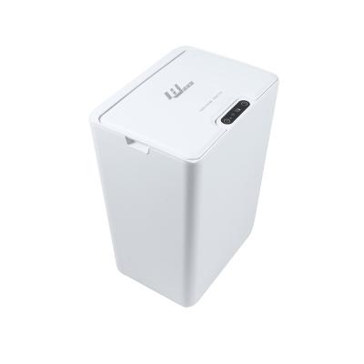 China Custom Size Hot Manufacturer Viable High Quality Electronic Automatic Sensor Intelligent Smart Trash Bin for sale