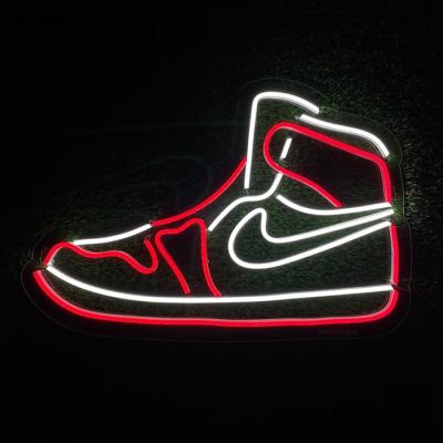 China Stores Drop Shipping Custom Neon Lights Shop Jordan Shoes Sports Brand Neon Sign USA Brand for sale