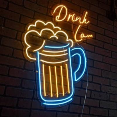 China Open Neon Signs Shops Sign Jack Daniels Miller Lite Beer Custom Bar Sign Neon Light Lights For Bars Clubs for sale