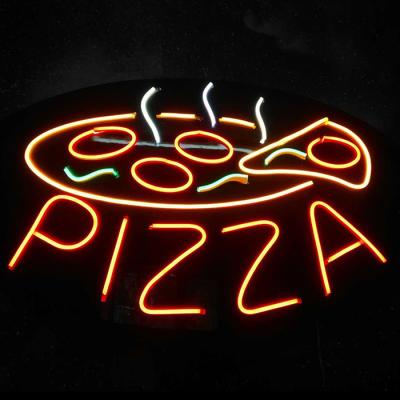 China Wholesale Custom Outdoor Store Store Decorative Acrylic Led Wall Lighting Flex Pizza Burger Signs Neon Sign for sale