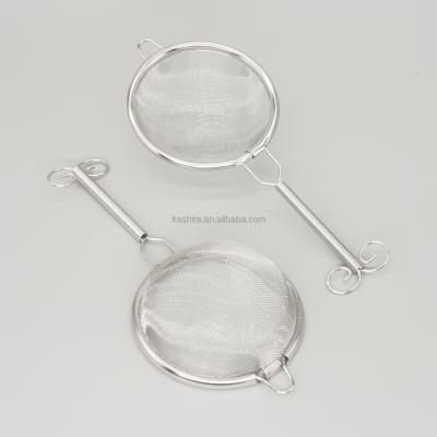 China Food Grade Stocked Stainless Steel Wire Mesh Butterfly Shape Tea Filter Infuser for sale