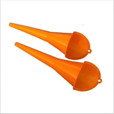 China Widely Used Convenient Special Design Mouth Car Motorcycle New Large Long Refueling Plastic Oil Funnel for sale