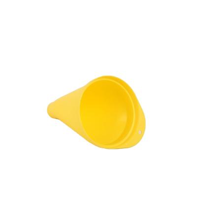 China Special Hot Selling PP Customized Plastic 12.5cm Plastic Mini Disposable Car Oil Funnel for sale