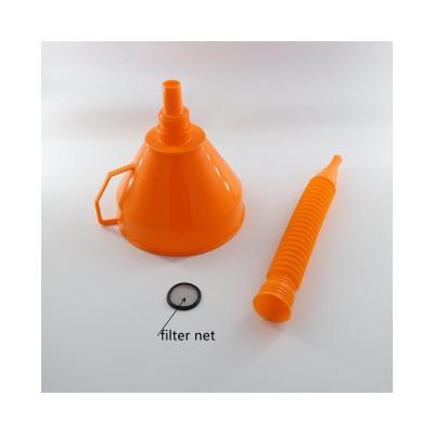 China Convenient Wholesale High Quality PP Cooking Funnel Small Plastic Kitchen Oil Funnel for sale