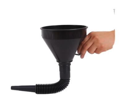 China Quality Convenient Price Guaranteed Appropriate Car PP Oil Funnel Set For Car Oil To Direct Custom Color for sale