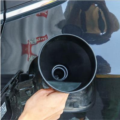 China Good Quality Convenient Wholesale Customized Portable Diesel Fuel Filter Mini Car Oil Funnel Plastic for sale