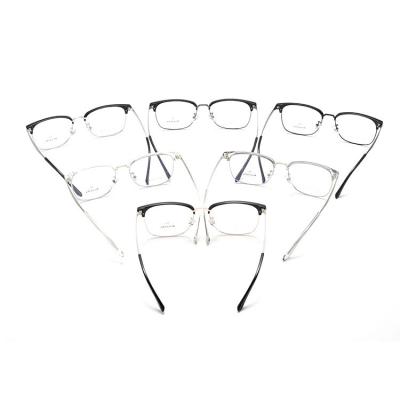 China Hot Selling Universal Retro Myopia Glass Brand Echa Brand Nice Popular Metal Frame Eye Frame for sale